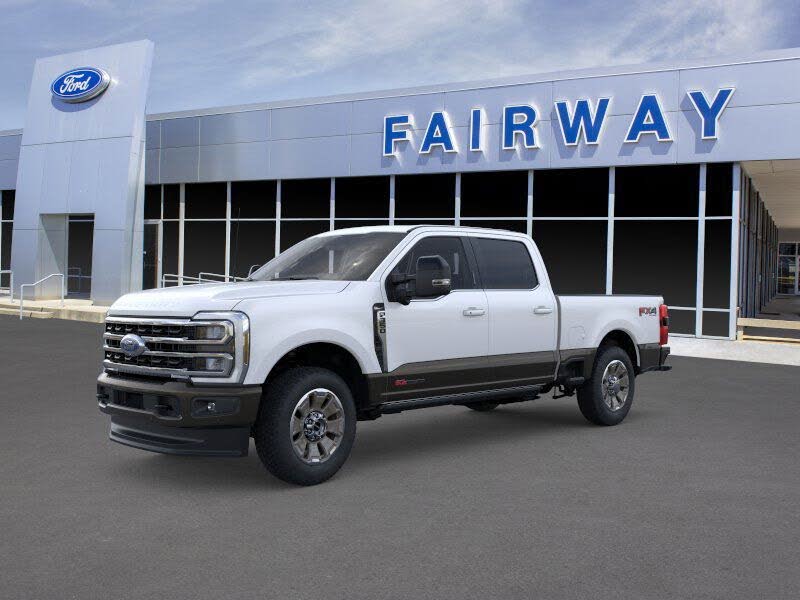 2025 Ford F-350 Super Duty King Ranch Crew Cab 4WD