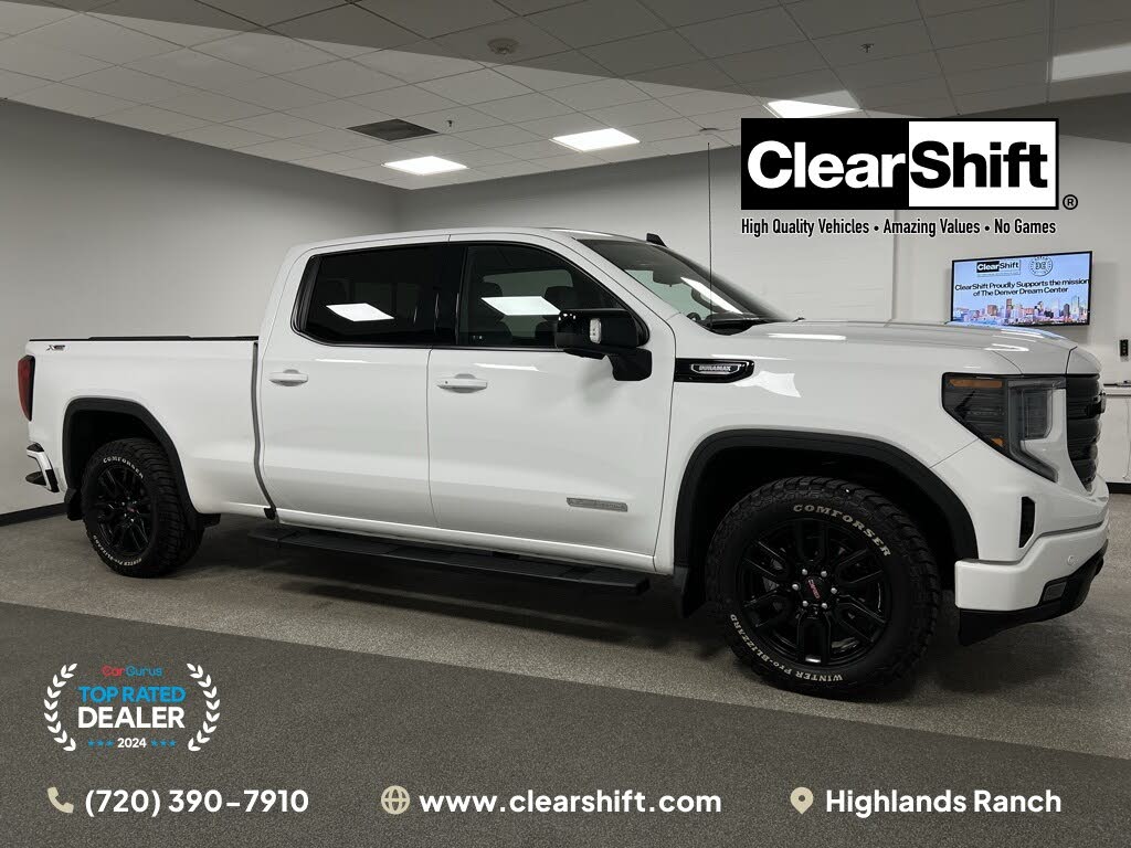 2025 GMC Sierra 1500 Elevation Crew Cab 4WD