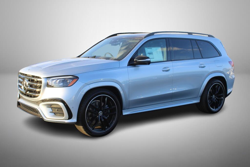2025 Mercedes-Benz GLS 450 4MATIC