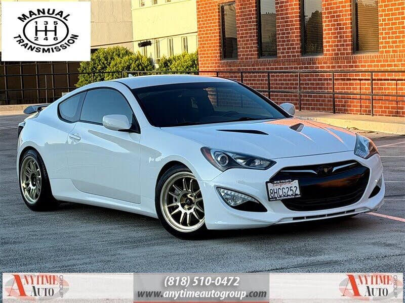 2013 Hyundai Genesis Coupe 2.0T RWD