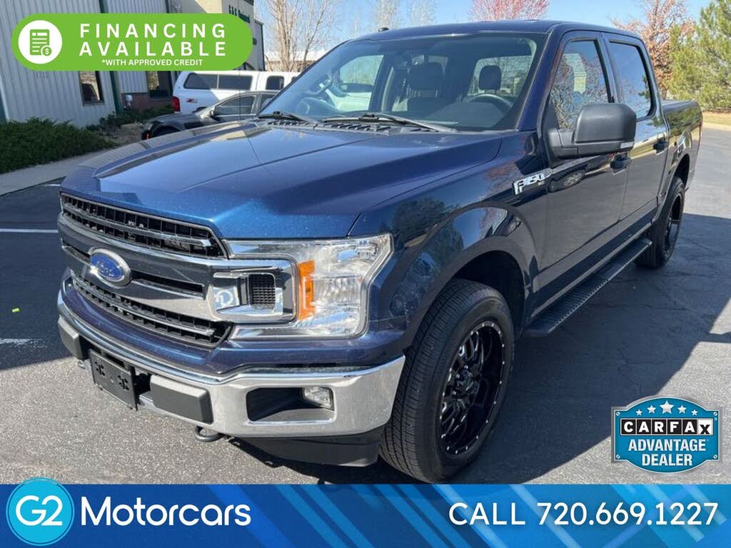 2018 Ford F-150 XLT SuperCrew 4WD