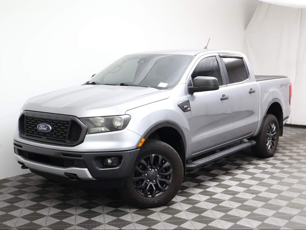 2020 Ford Ranger XLT SuperCrew 4WD