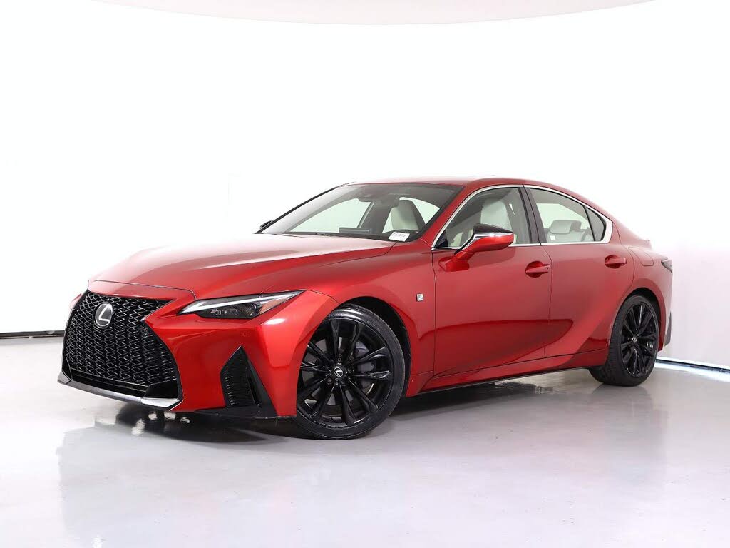 2021 Lexus IS 350 F Sport RWD