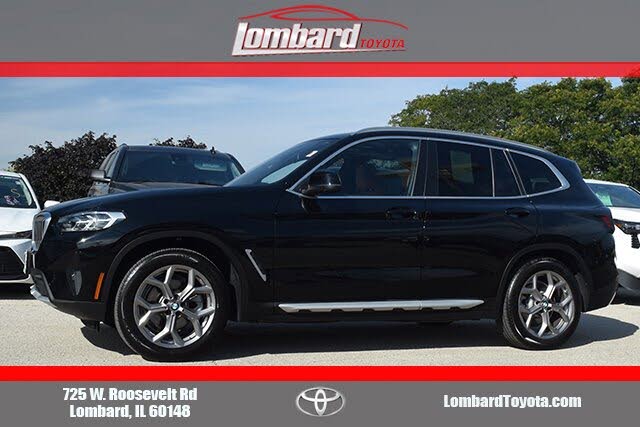 2022 BMW X3 xDrive30i AWD