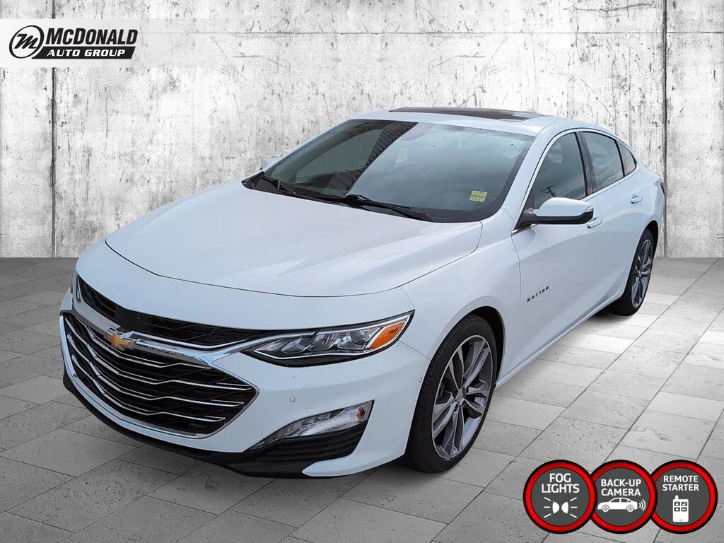 2022 Chevrolet Malibu Premier FWD