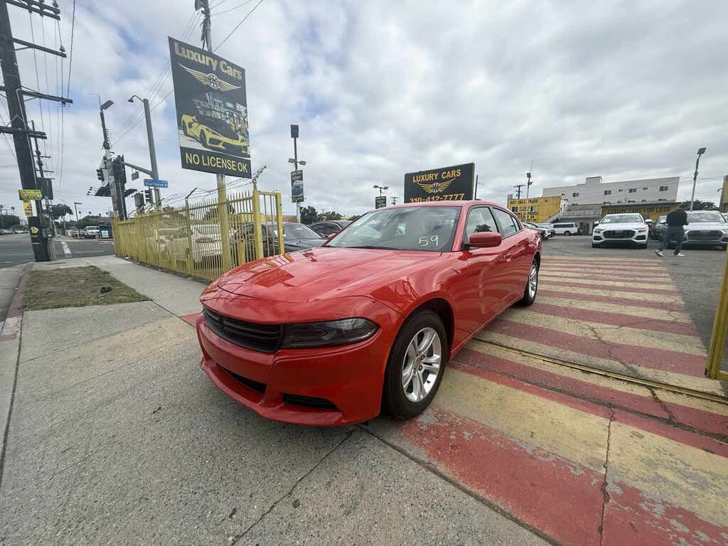 2022 Dodge Charger SXT RWD