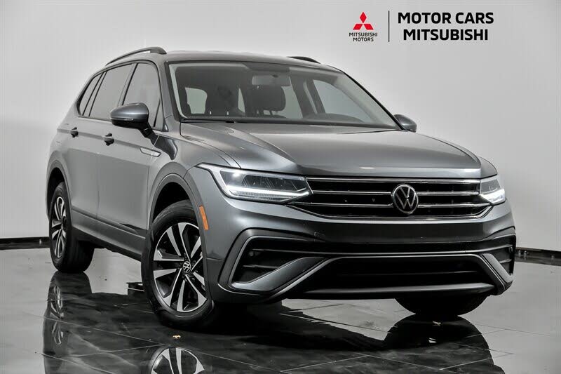 2022 Volkswagen Tiguan S 4Motion
