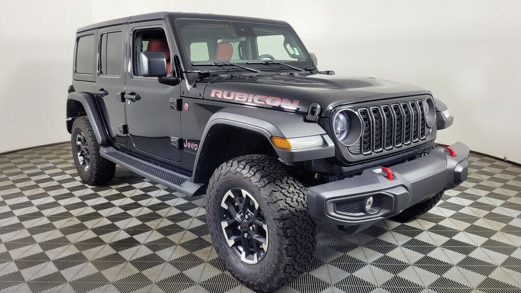 2024 Jeep Wrangler Rubicon 4-Door 4WD