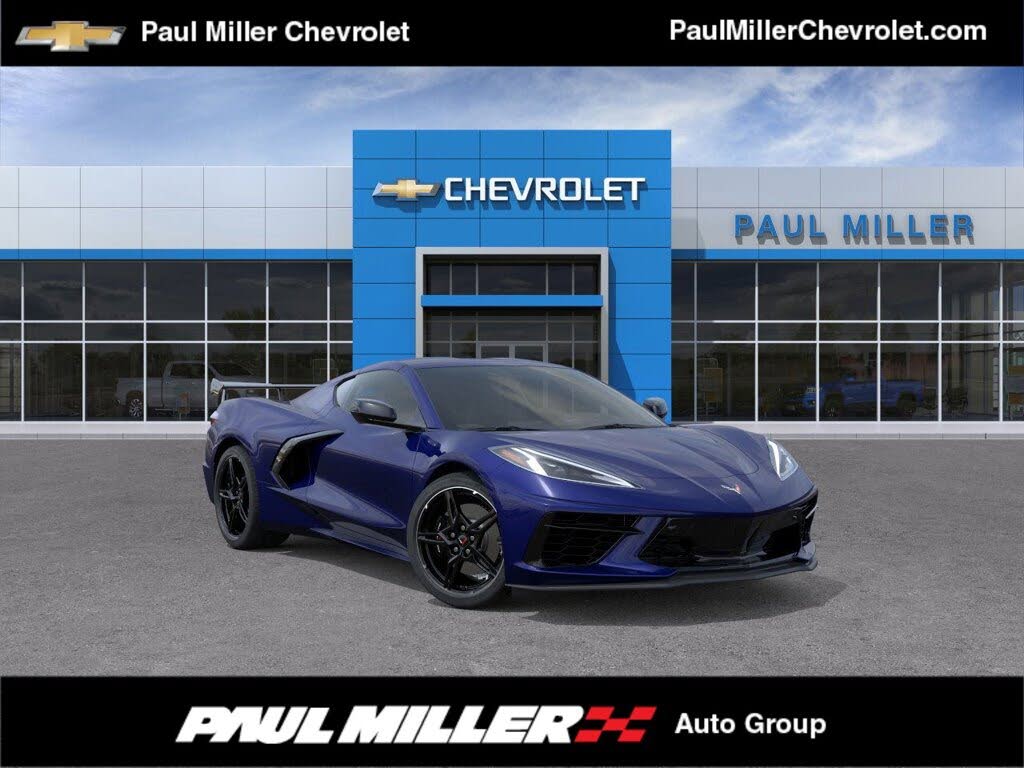 2025 Chevrolet Corvette Stingray 2LT Coupe RWD