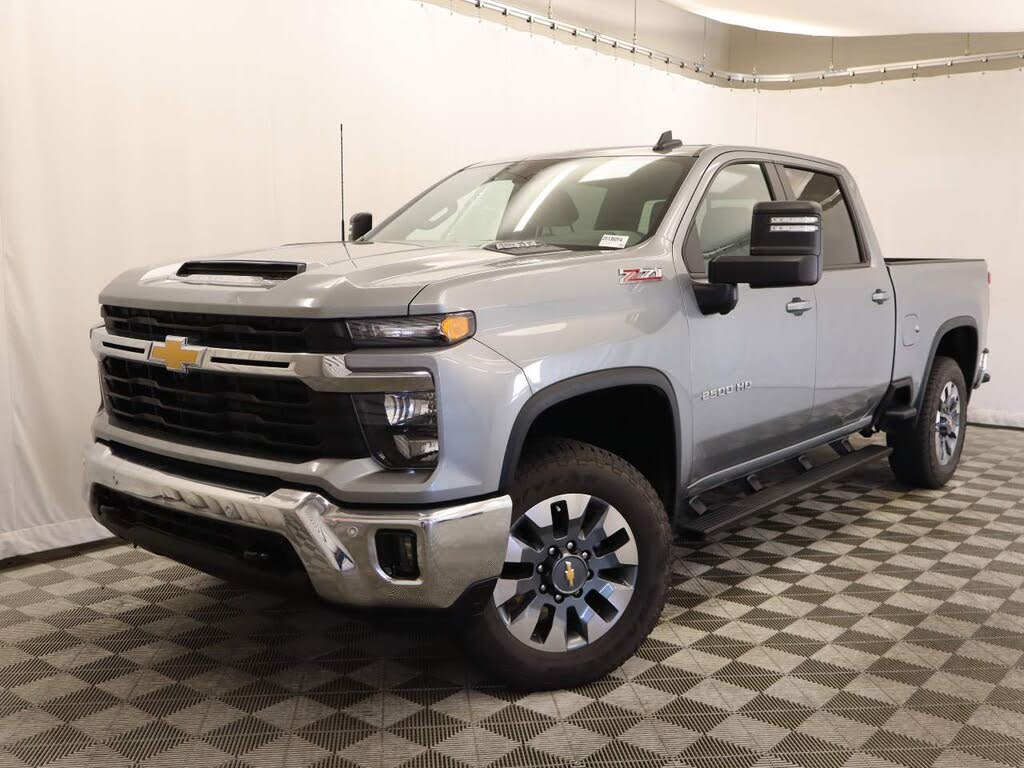 2025 Chevrolet Silverado 2500HD LT Crew Cab 4WD
