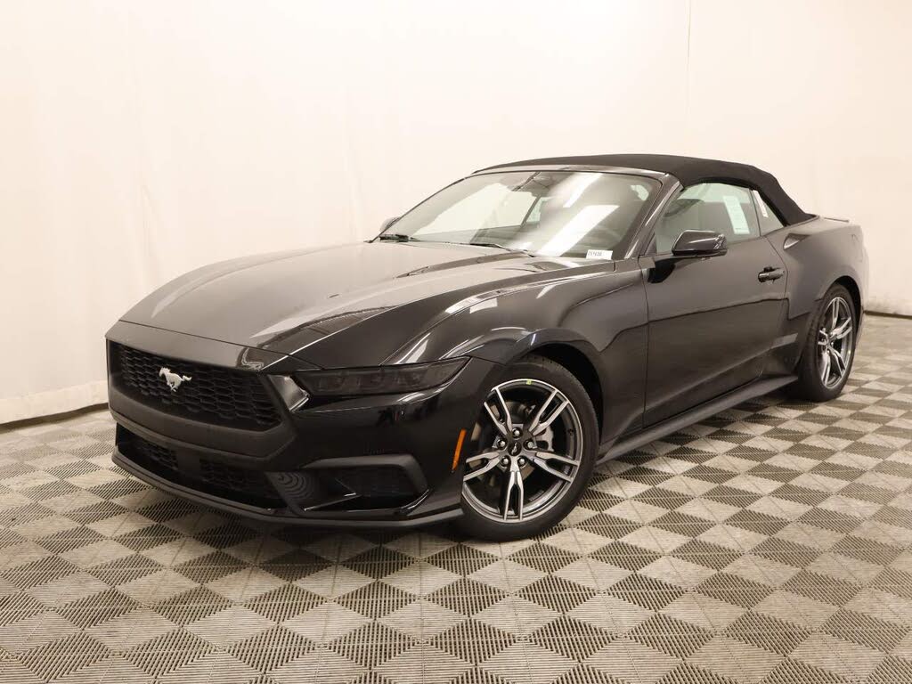 2025 Ford Mustang EcoBoost Premium Convertible RWD