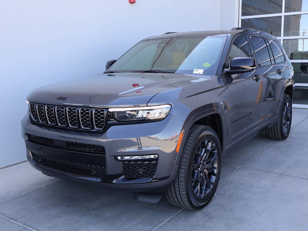 2025 Jeep Grand Cherokee L Summit 4WD