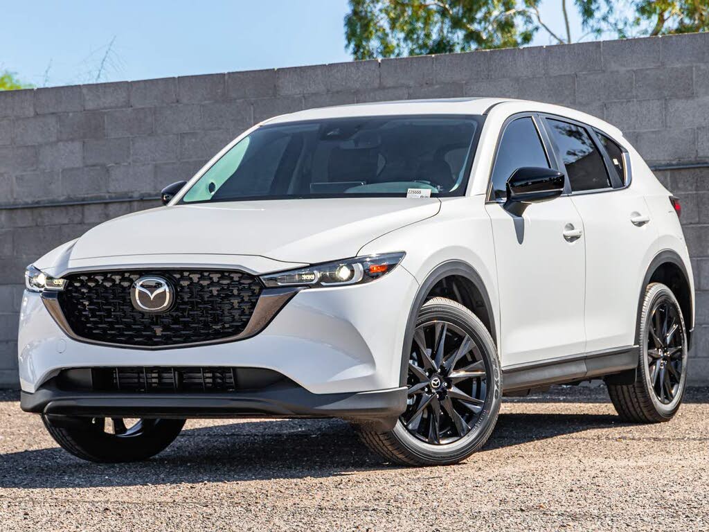 2025 Mazda CX-5 2.5 S Carbon Edition AWD
