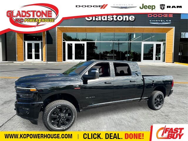 2025 RAM 3500 Laramie Mega Cab 4WD