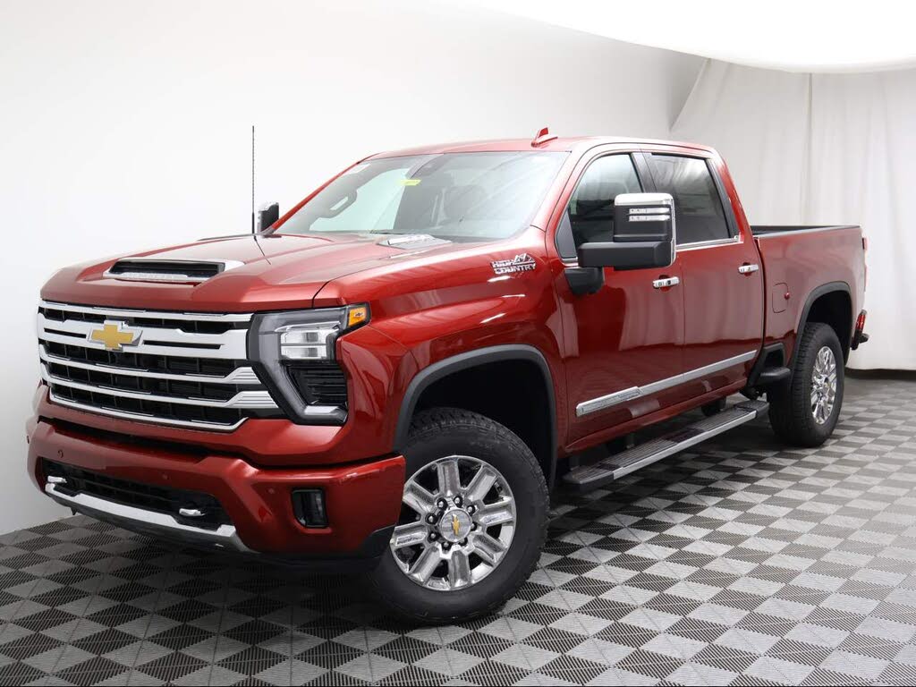 2026 Chevrolet Silverado 3500HD High Country Crew Cab 4WD