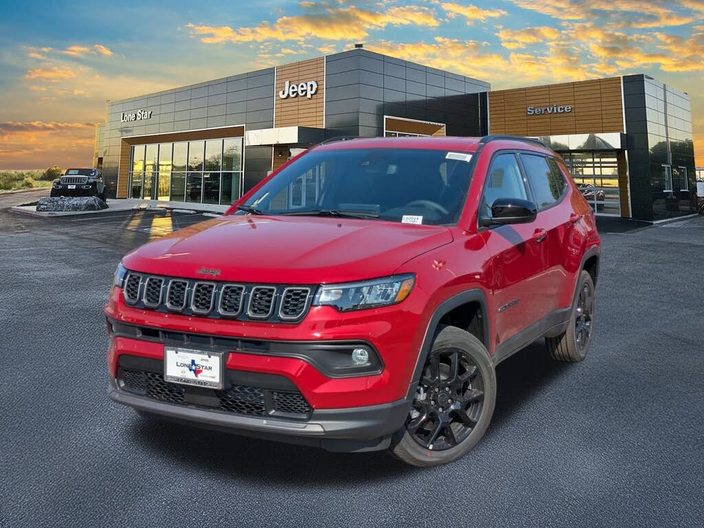 2026 Jeep Compass Latitude Altitude 4WD