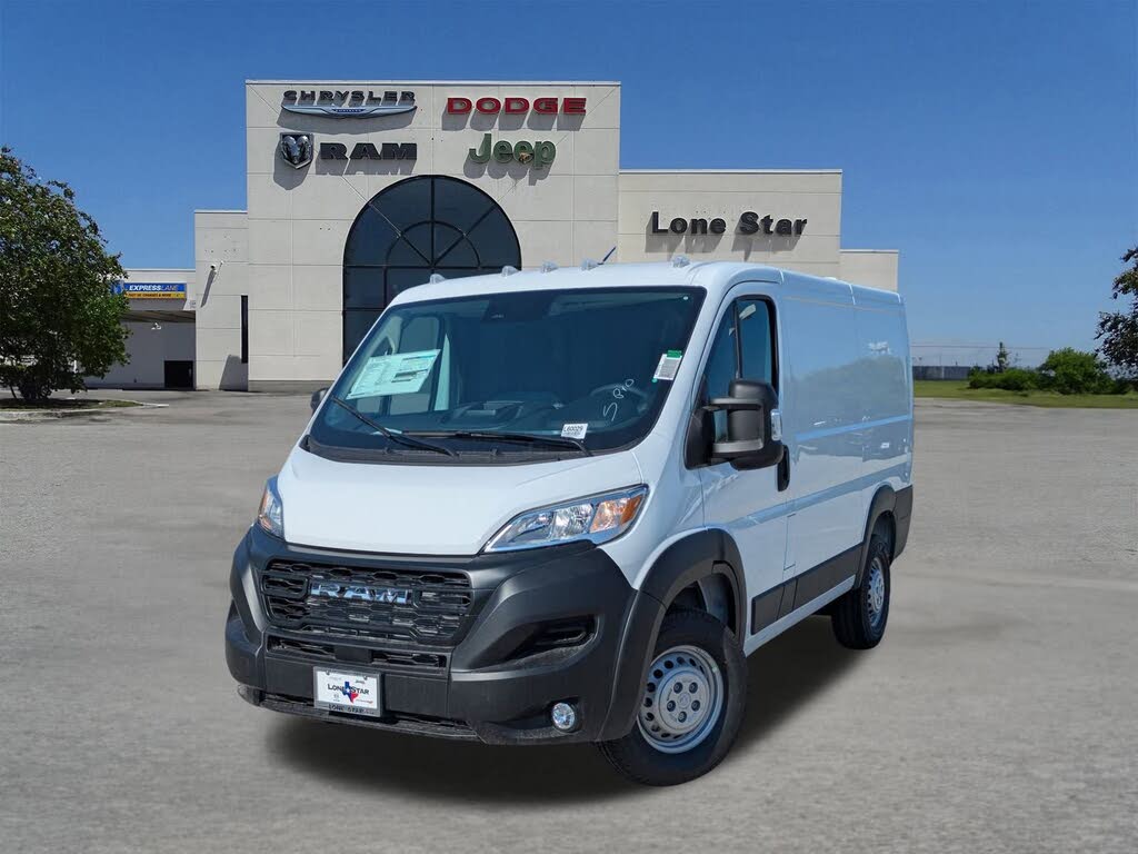 2026 RAM ProMaster 1500 Tradesman 118 Low Roof Cargo Van FWD