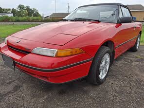 Mercury Capri Convertible FWD