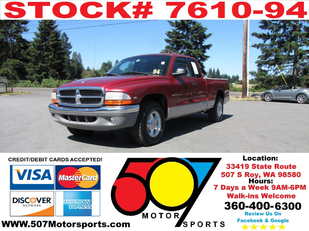 1997 Dodge Dakota SLT Club Cab RWD