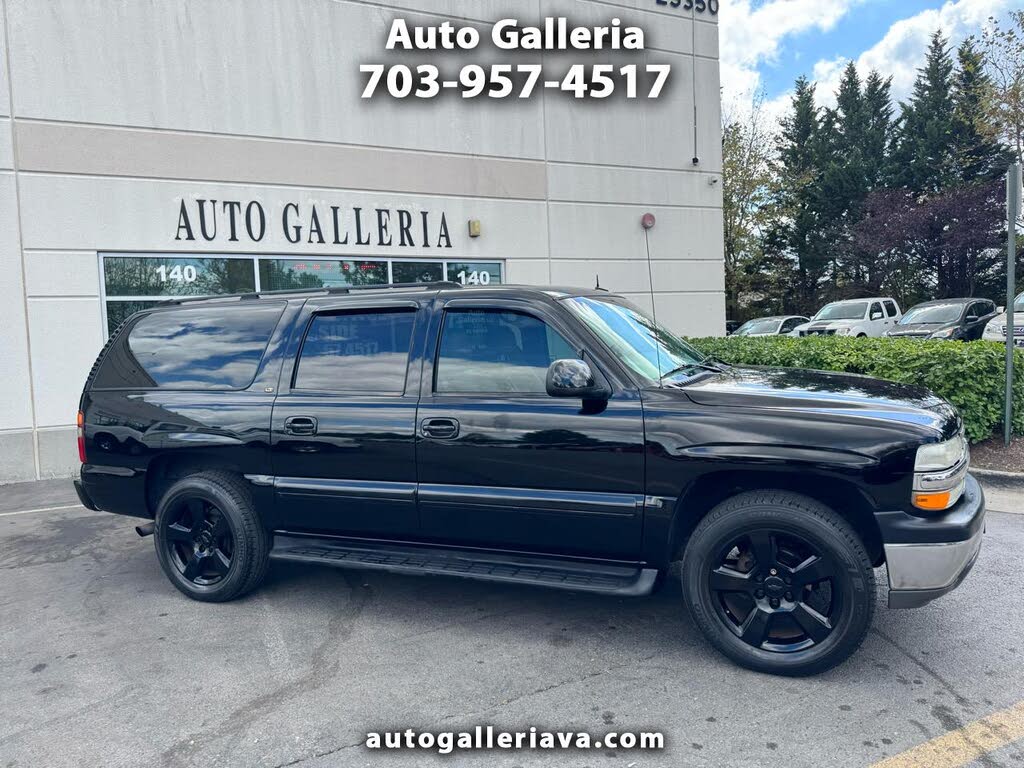 2003 Chevrolet Suburban 1500 RWD