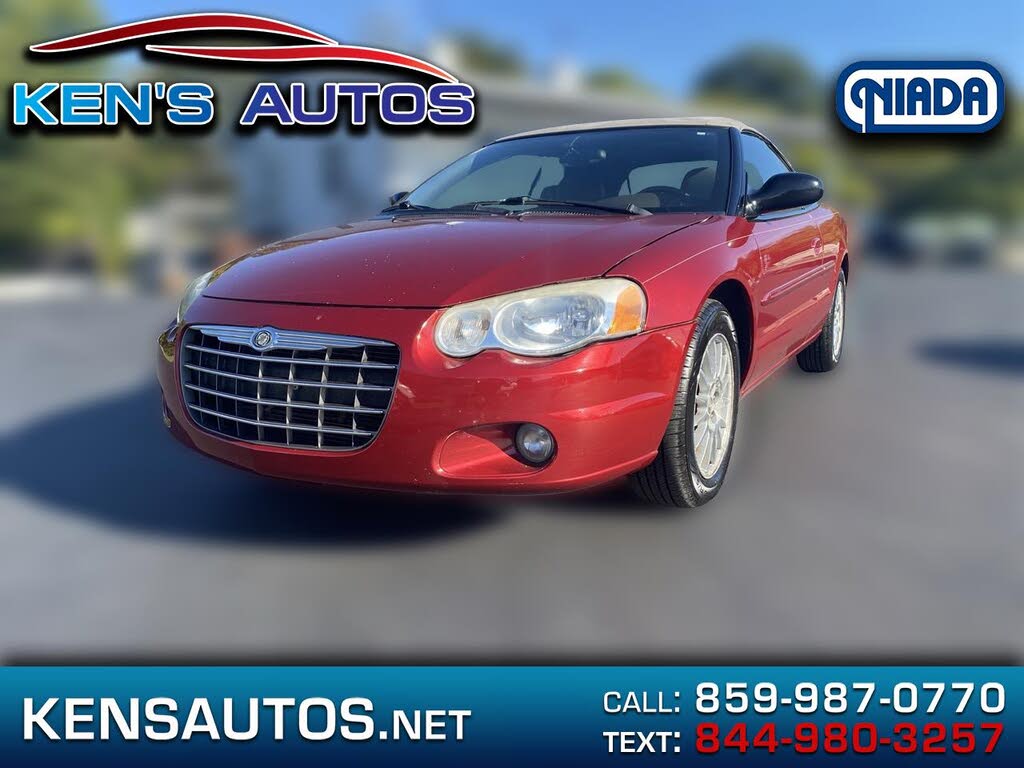 2006 Chrysler Sebring Touring Convertible FWD