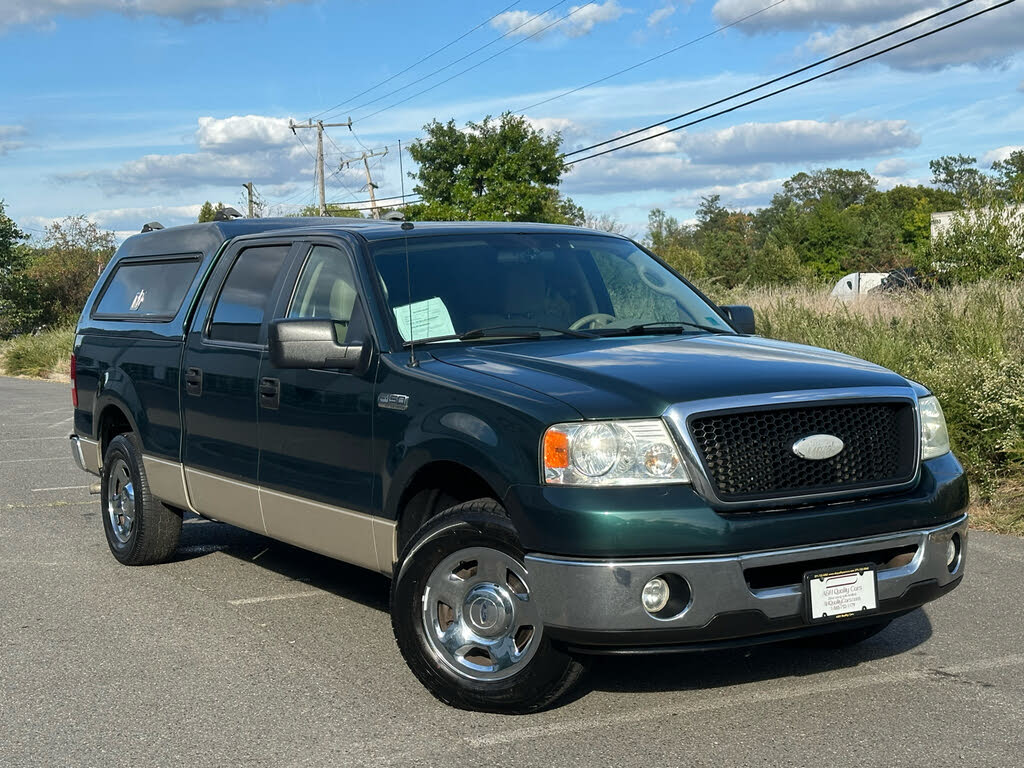 2007 Ford F-150 Lariat SuperCrew 5.5ft Bed
