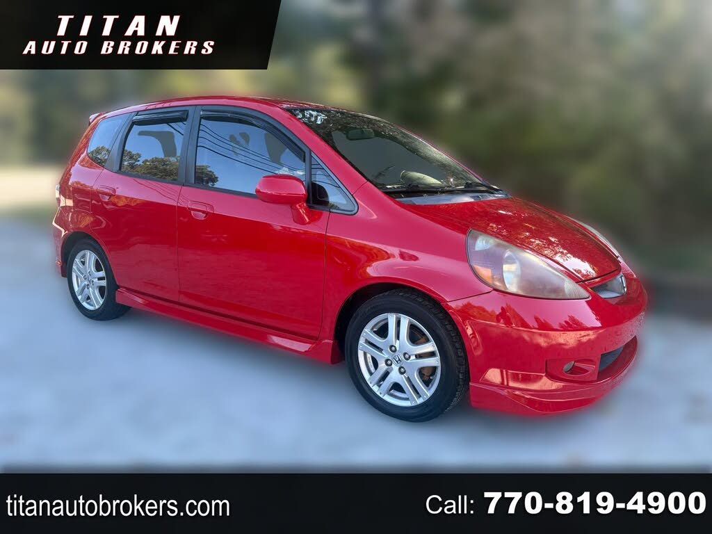 2008 Honda Fit Sport