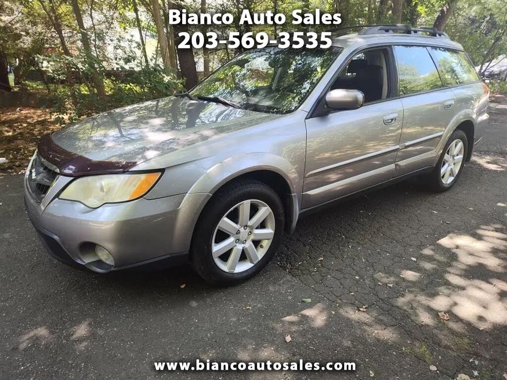 2008 Subaru Outback 2.5 i Limited