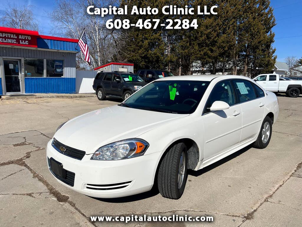 2009 Chevrolet Impala 1LT FWD