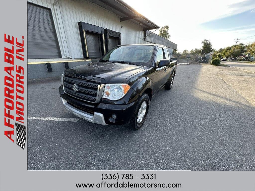 2009 Suzuki Equator Premium Ext Cab I4