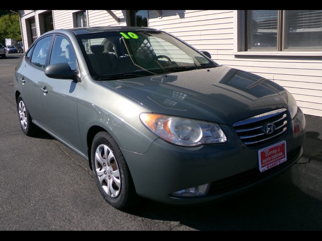 2010 Hyundai Elantra GLS FWD