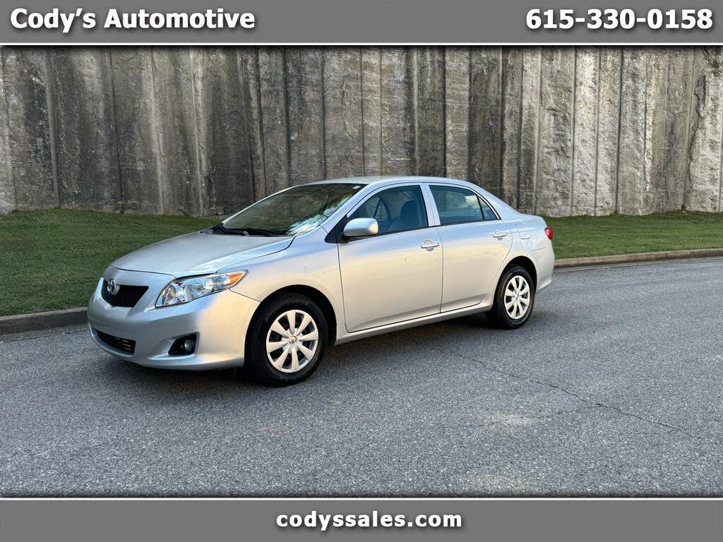 2010 Toyota Corolla Base