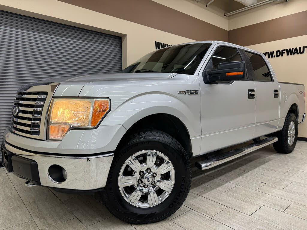 2012 Ford F-150 XLT SuperCrew LB 4WD