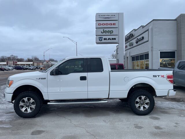 2012 Ford F-150 STX SuperCab 4WD
