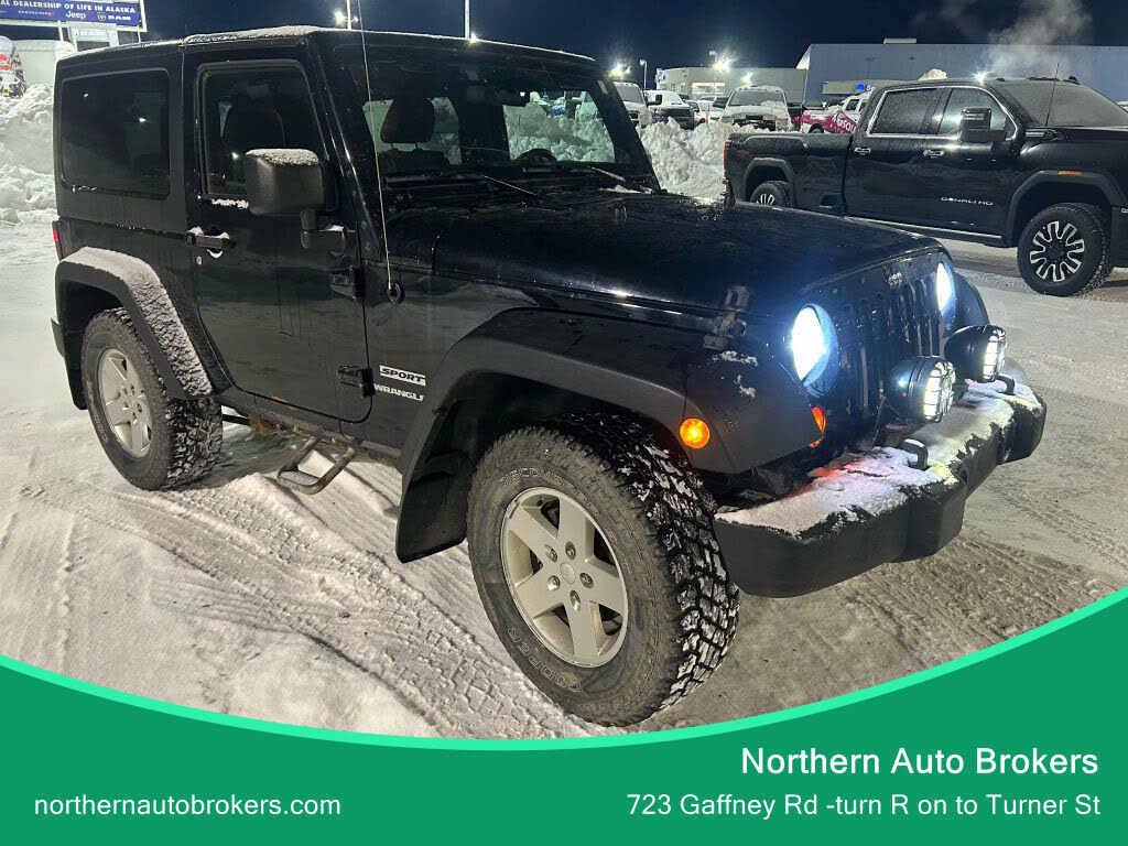 2012 Jeep Wrangler Sport 4WD