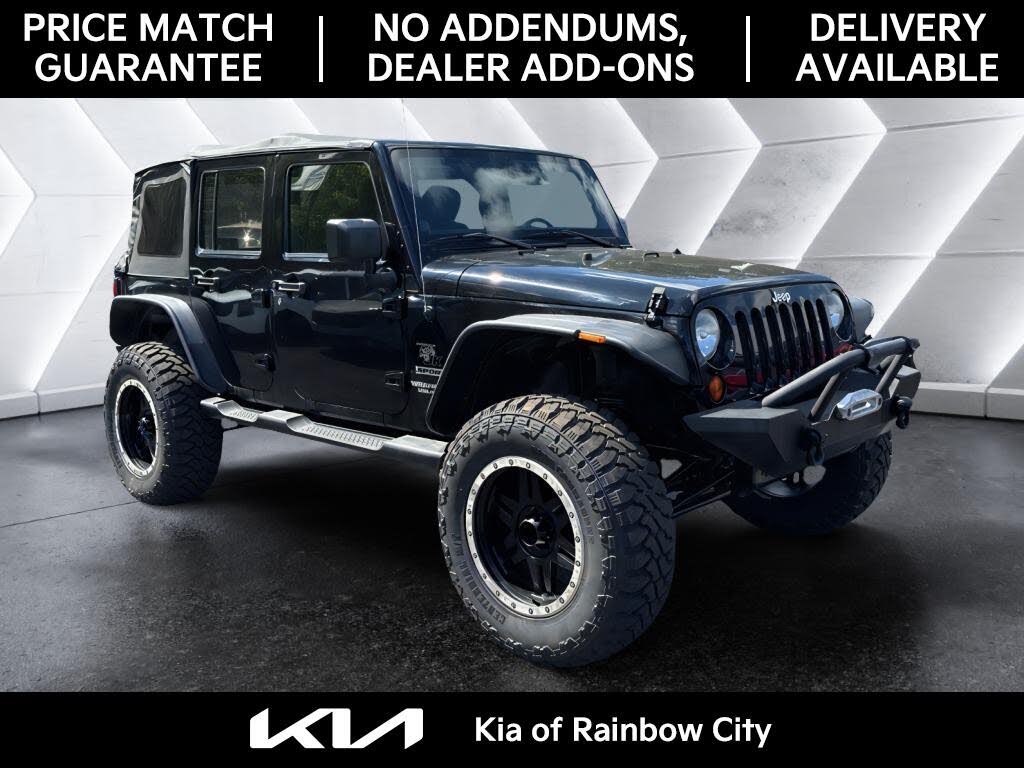 2012 Jeep Wrangler Unlimited Sport 4WD