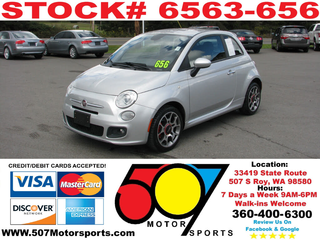2013 FIAT 500 Sport