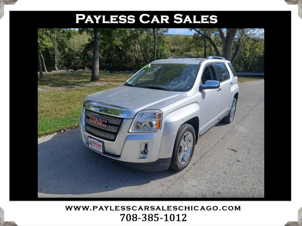 2013 GMC Terrain SLT2