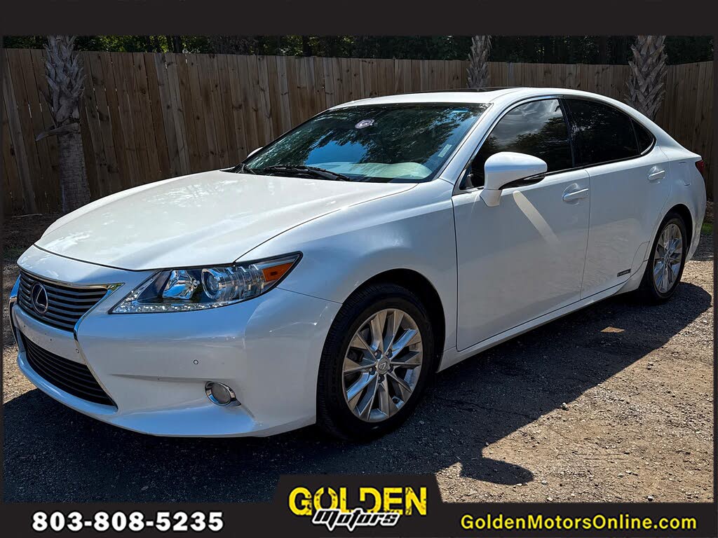 2013 Lexus ES Hybrid 300h FWD