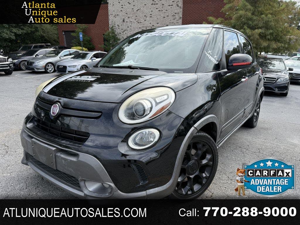 2014 FIAT 500L Trekking