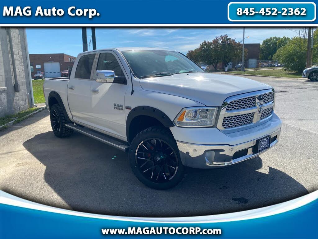 2014 RAM 1500 Laramie Crew Cab 4WD