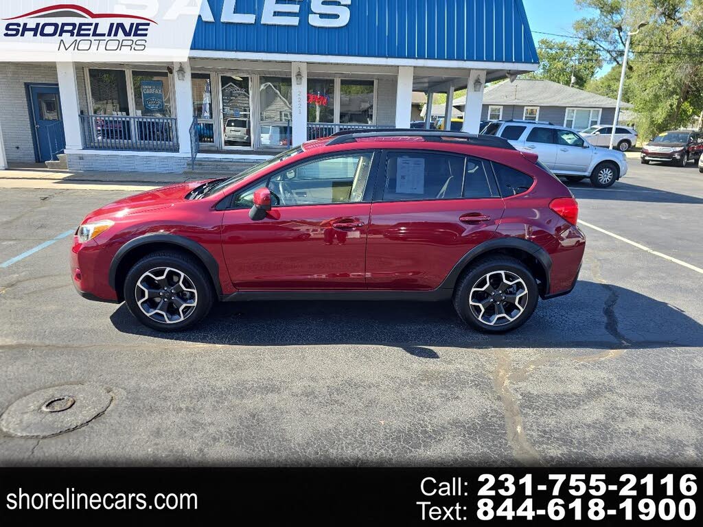 2014 Subaru Crosstrek XV Limited AWD
