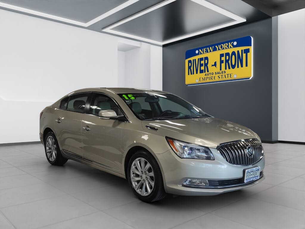 2015 Buick LaCrosse Leather FWD