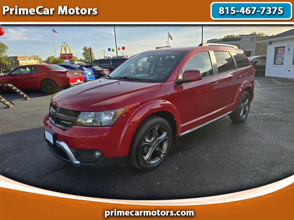 2015 Dodge Journey Crossroad FWD