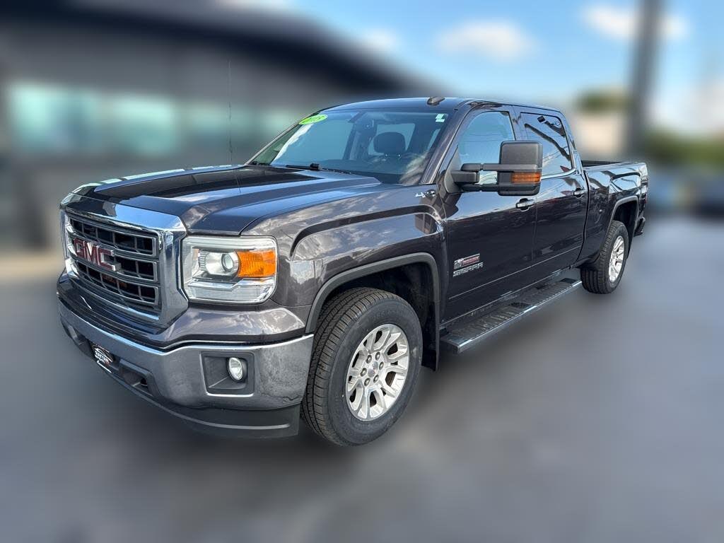 2015 GMC Sierra 1500 SLE Crew Cab 4WD