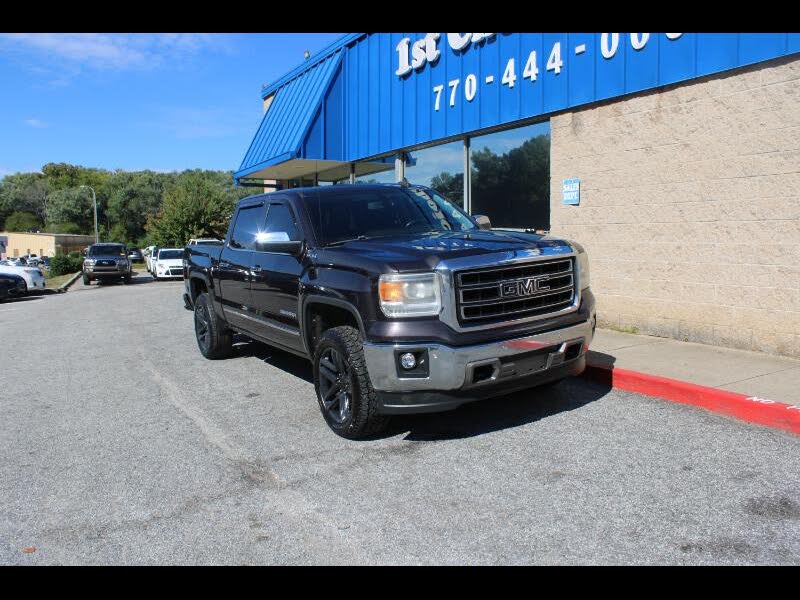 2015 GMC Sierra 1500 SLT Crew Cab 4WD