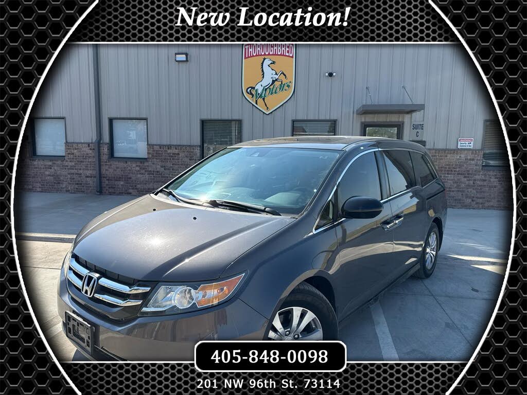 2015 Honda Odyssey EX-L FWD with Navigation