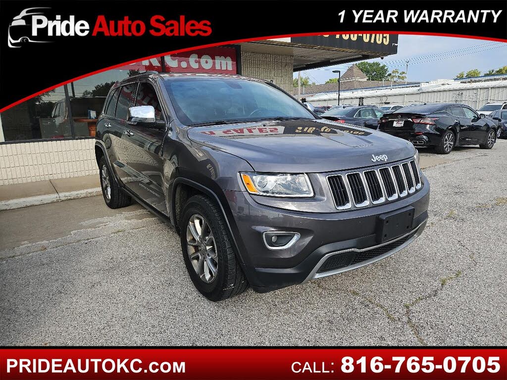 2015 Jeep Grand Cherokee Limited 4WD