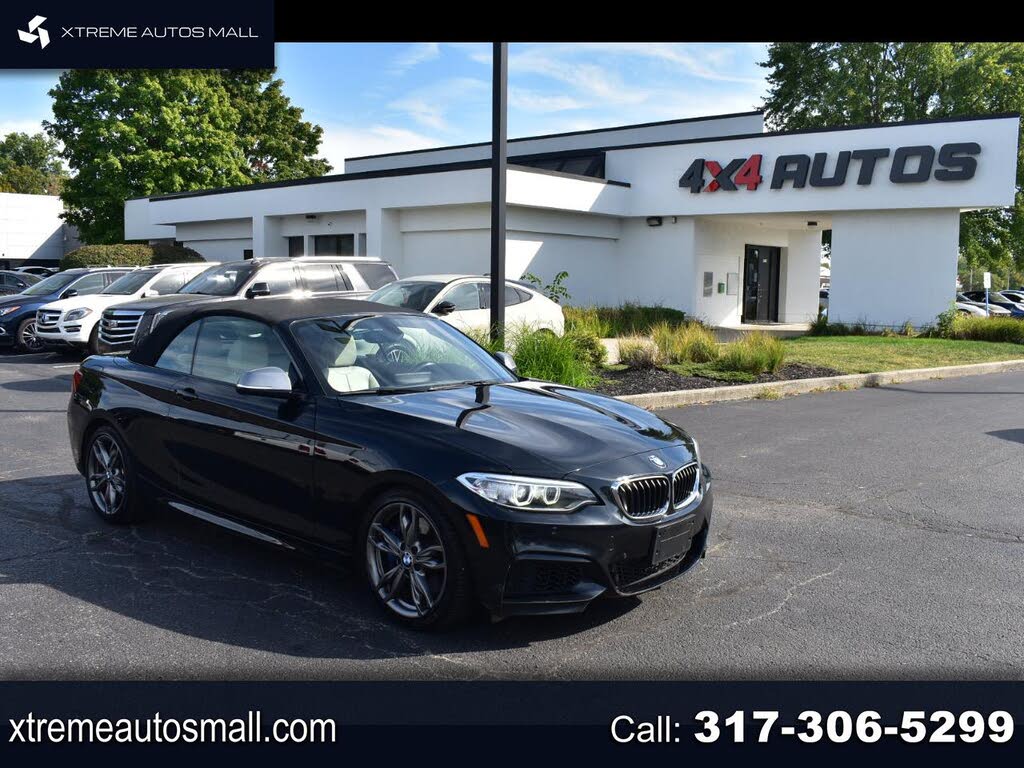 2016 BMW 2 Series M235i xDrive Convertible AWD