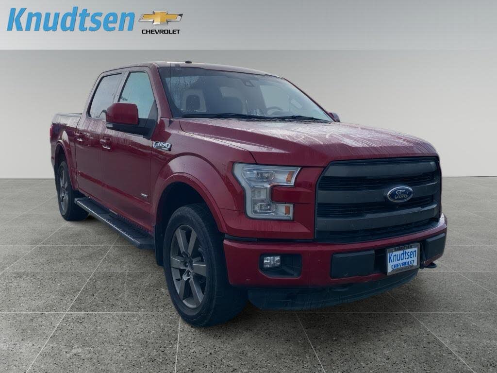2016 Ford F-150 Lariat SuperCrew 4WD